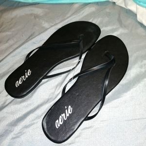 SOLD Aerie flip flops